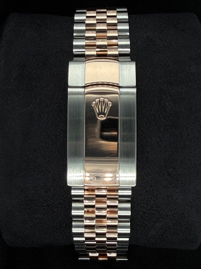 Rolex Datejust 36 Two Tone Rose Gold Chocolate ‘Sticks’ Dial 126231 | 2024 | 36mm