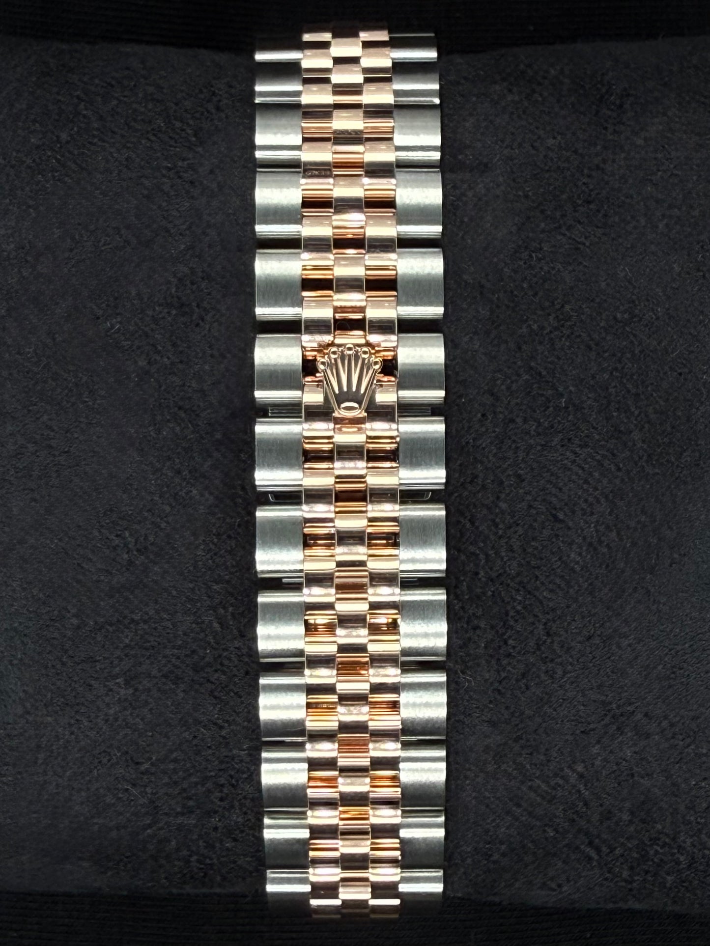 Rolex Datejust 28 Chocolate Diamond Dial Jubilee Two Tone Rose Gold 279171 | 2025 | 28mm