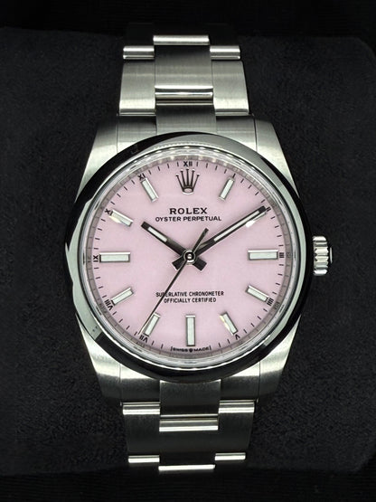 Rolex Oyster Perpetual 31 Candy Pink Dial Oyster Bracelet 277200 | 2025 | 31mm