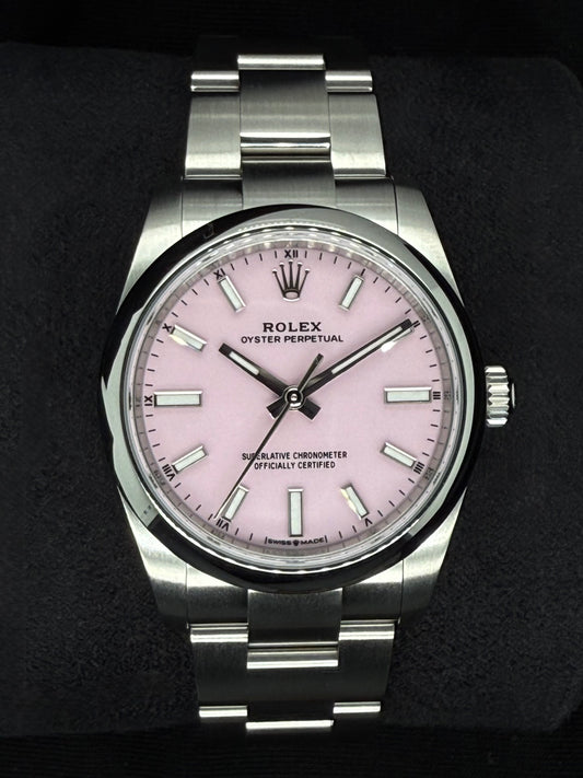 Rolex Oyster Perpetual 31 Candy Pink Dial Oyster Bracelet 277200 | 2025 | 31mm