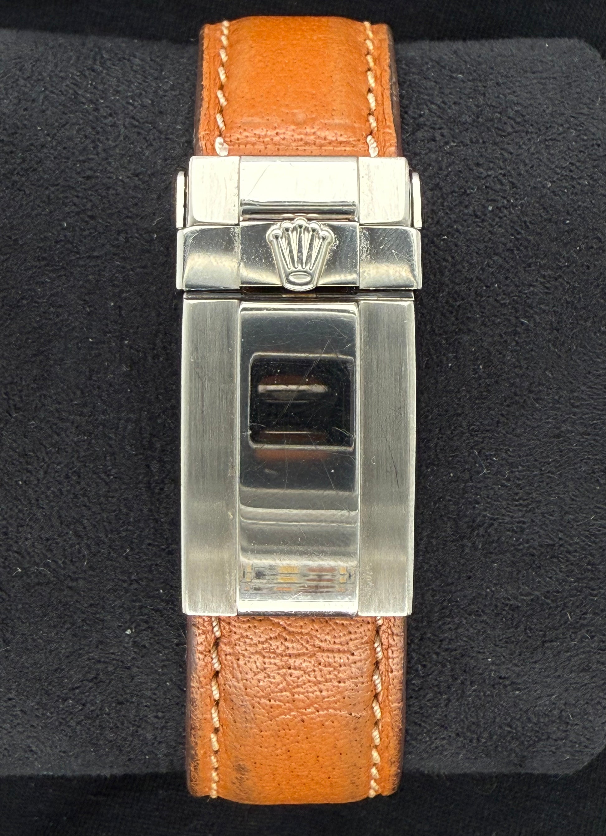 Rolex Daytona White Gold Meteorite Dial 116519LN clasp