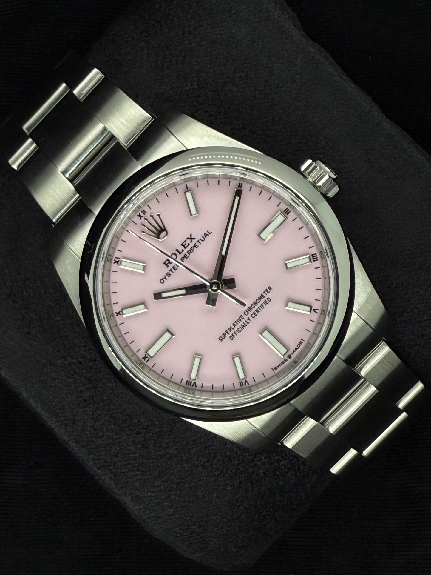 Rolex Oyster Perpetual 31 Candy Pink Dial Oyster Bracelet 277200 | 2025 | 31mm
