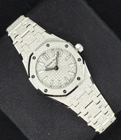 Audemars Piguet Royal Oak Lady Frosted Mini 67653BC | 2025 | 28mm