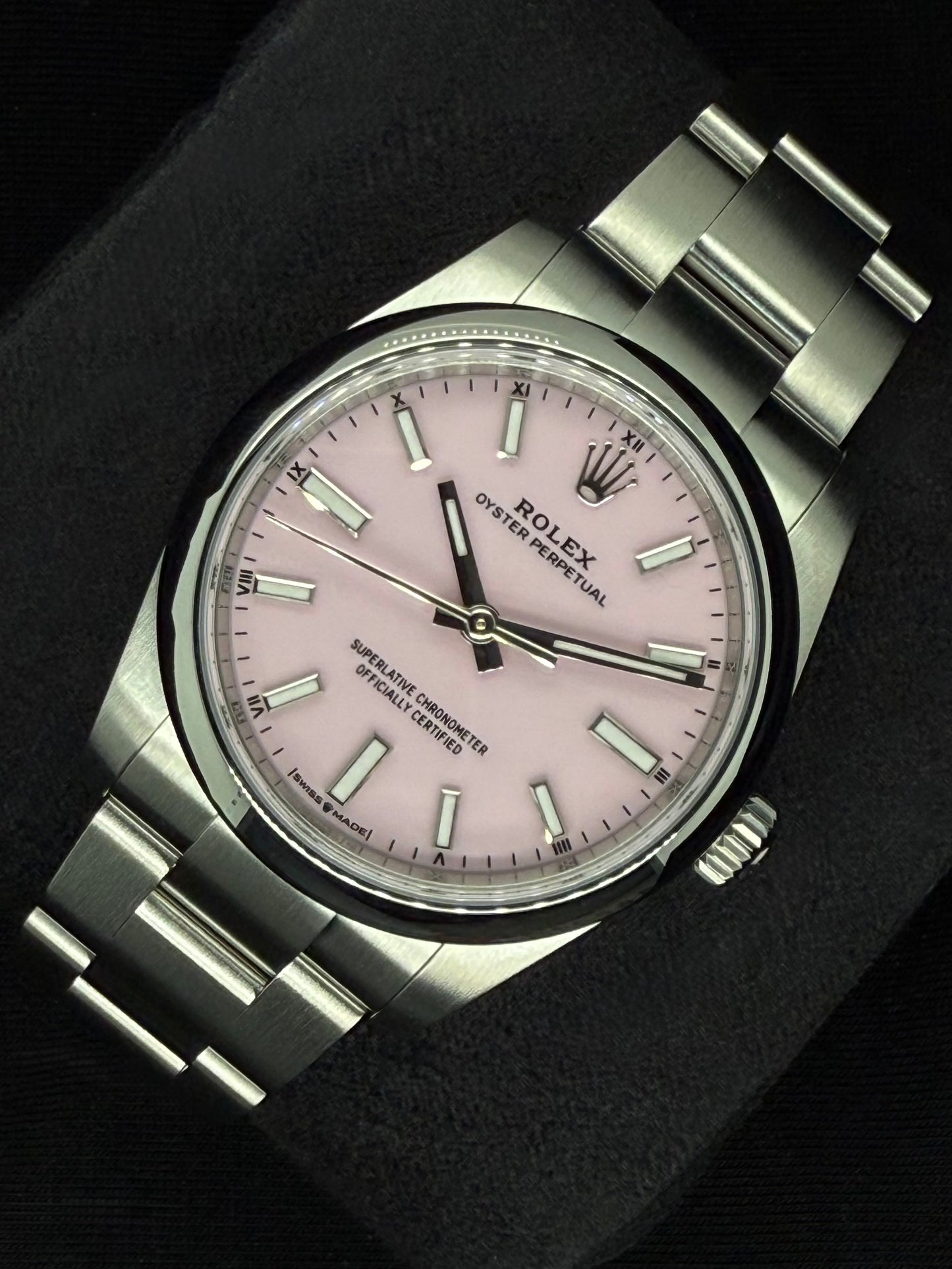 Rolex Oyster Perpetual 31 Candy Pink Dial Oyster Bracelet 277200 | 2025 | 31mm