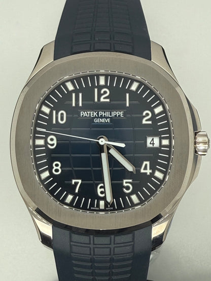 Patek Philippe Aquanaut Blue White Gold 5168G-001 |  2025 | 42.2 mm