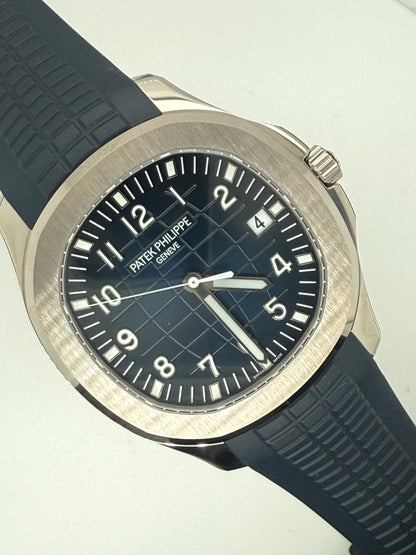 Patek Philippe Aquanaut Blue White Gold 5168G-001 |  2025 | 42.2 mm