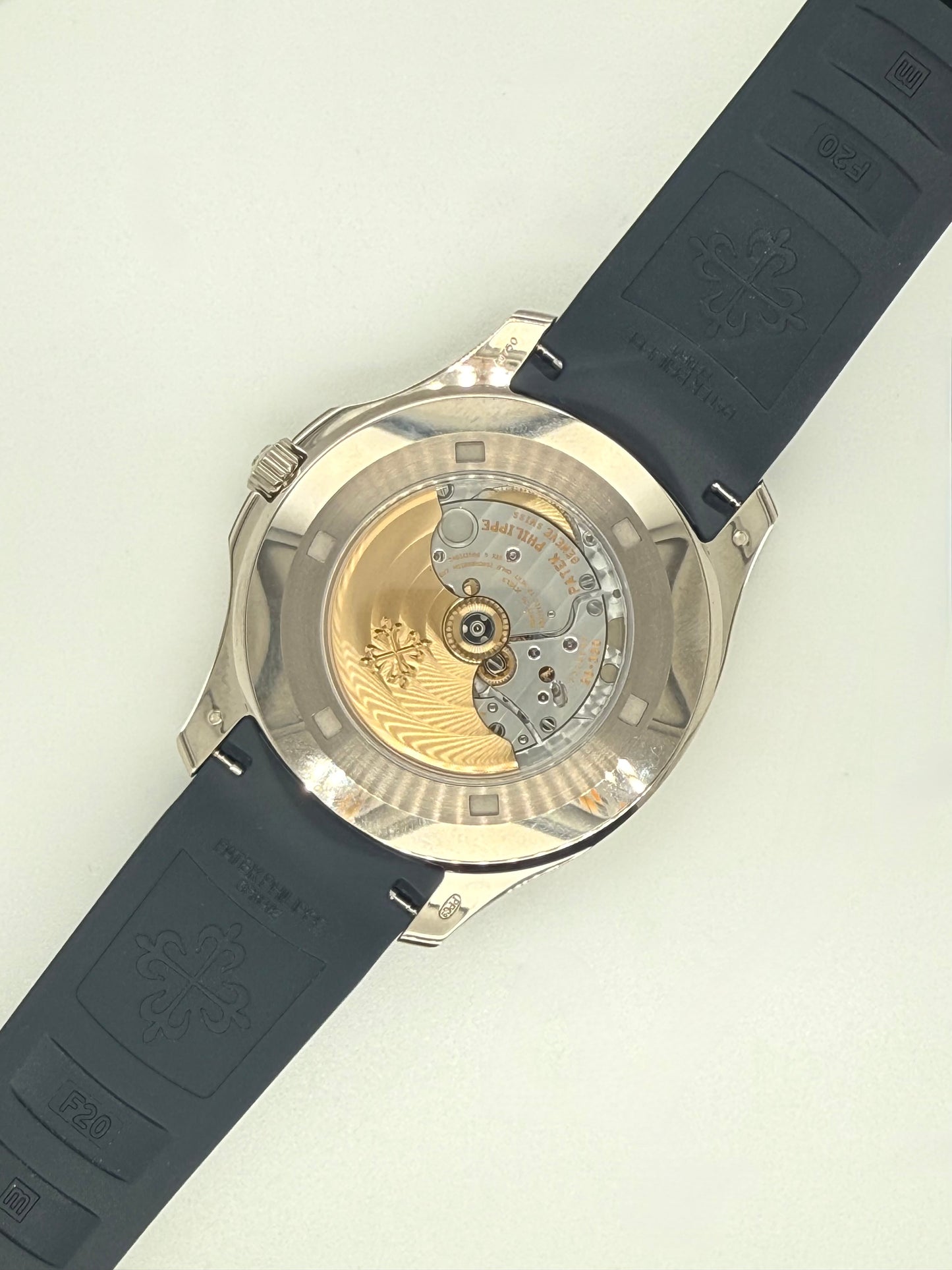 Patek Philippe Aquanaut Blue White Gold 5168G-001 |  2025 | 42.2 mm