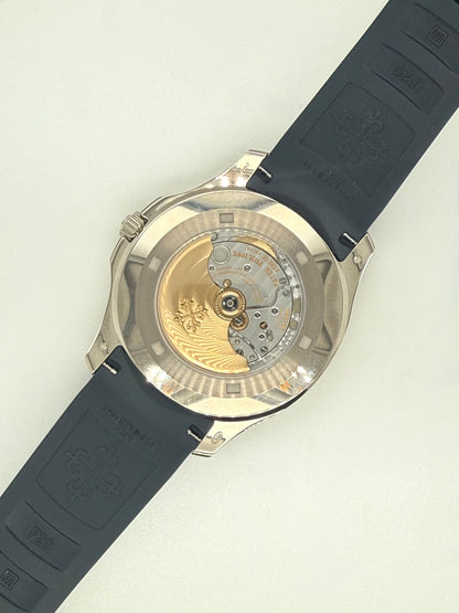 Patek Philippe Aquanaut Blue White Gold 5168G-001 |  2025 | 42.2 mm