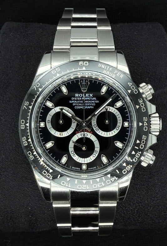 Rolex Daytona Cosmograph 'Godzilla' Black Dial 116500LN