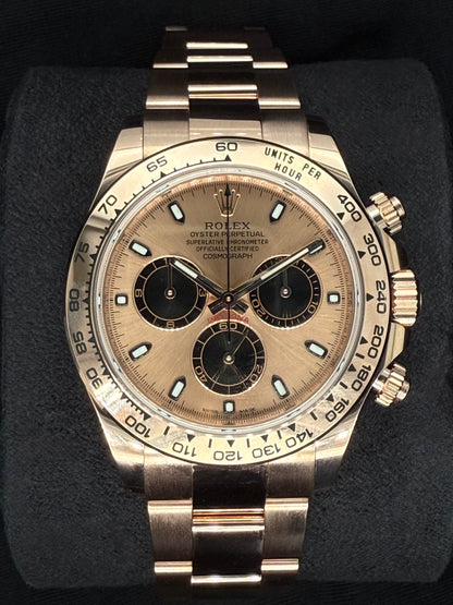 Rolex Cosmograph Daytona Salmon Dial Everose Gold 116505 | 2020 | 40mm