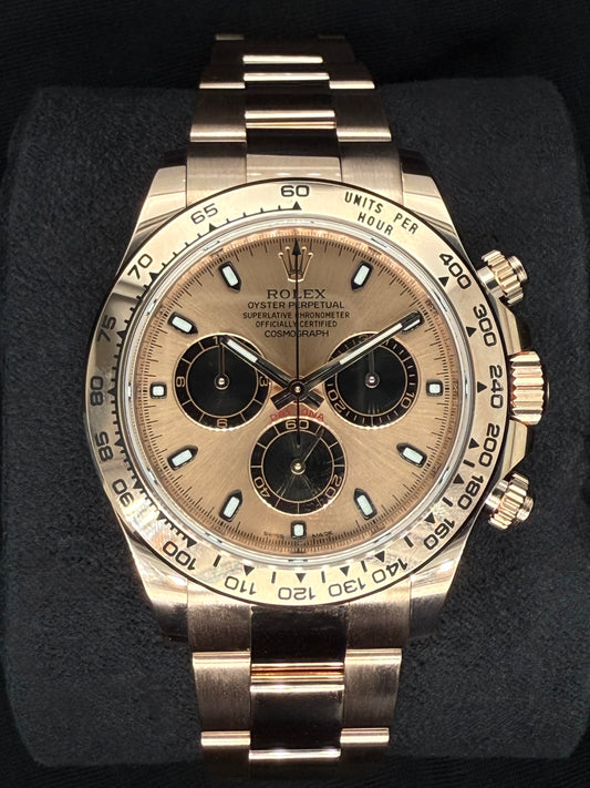 Rolex Cosmograph Daytona Salmon Dial Everose Gold 116505 | 2020 | 40mm