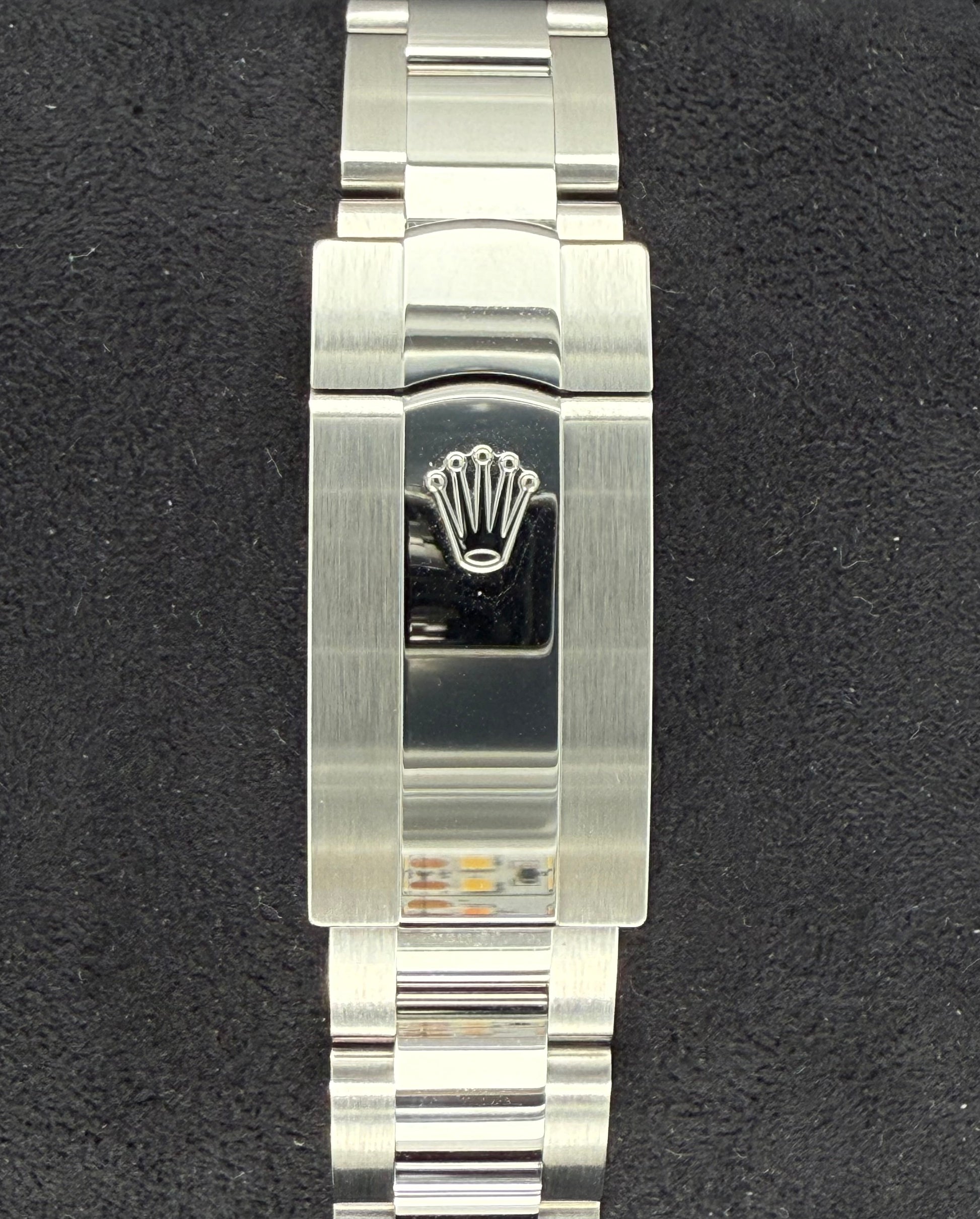 Rolex Datejust 31 Mint Green Sticks Dial 278240 clasp