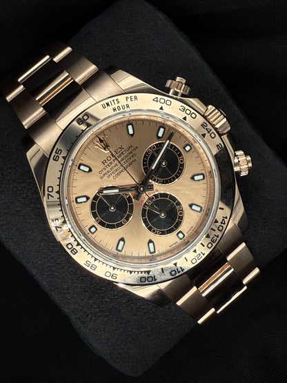 Rolex Cosmograph Daytona Salmon Dial Everose Gold 116505 | 2020 | 40mm