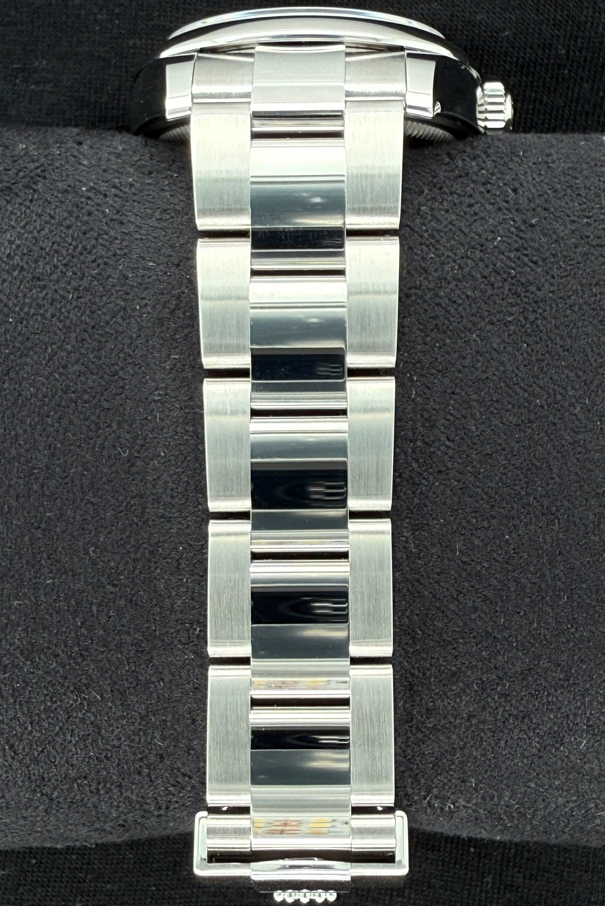 Rolex Datejust 31 Mint Green Sticks Dial 278240 bracelet