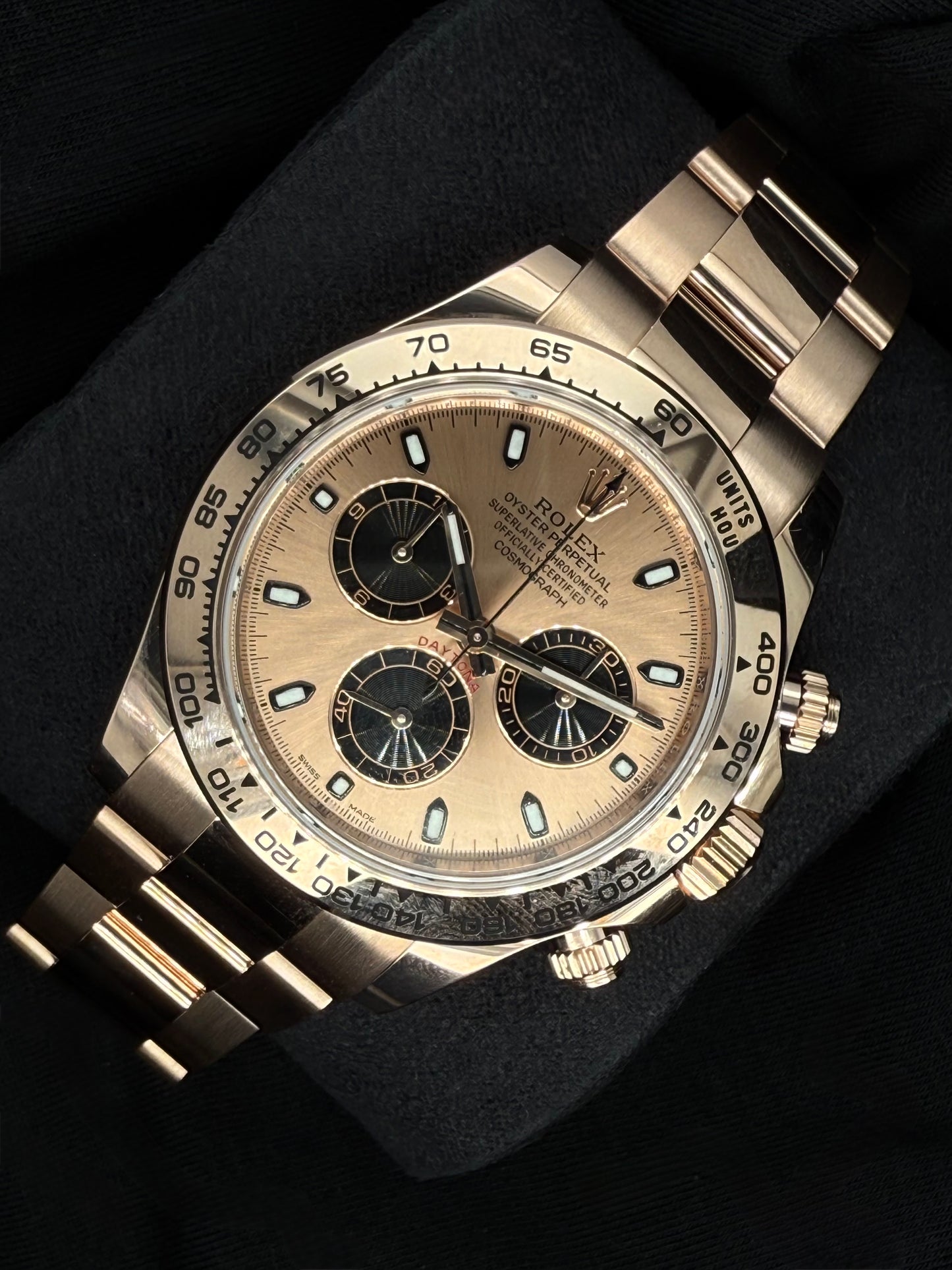 Rolex Cosmograph Daytona Salmon Dial Everose Gold 116505 | 2020 | 40mm