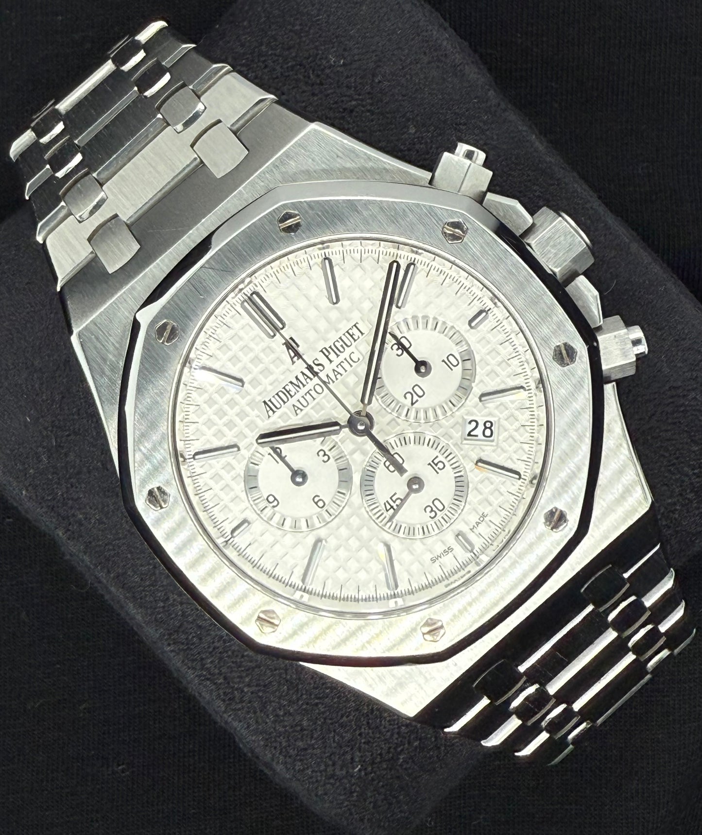 Audemars Piguet Royal Oak Chronograph Steel White Dial 26320ST | 2013 | 41mm