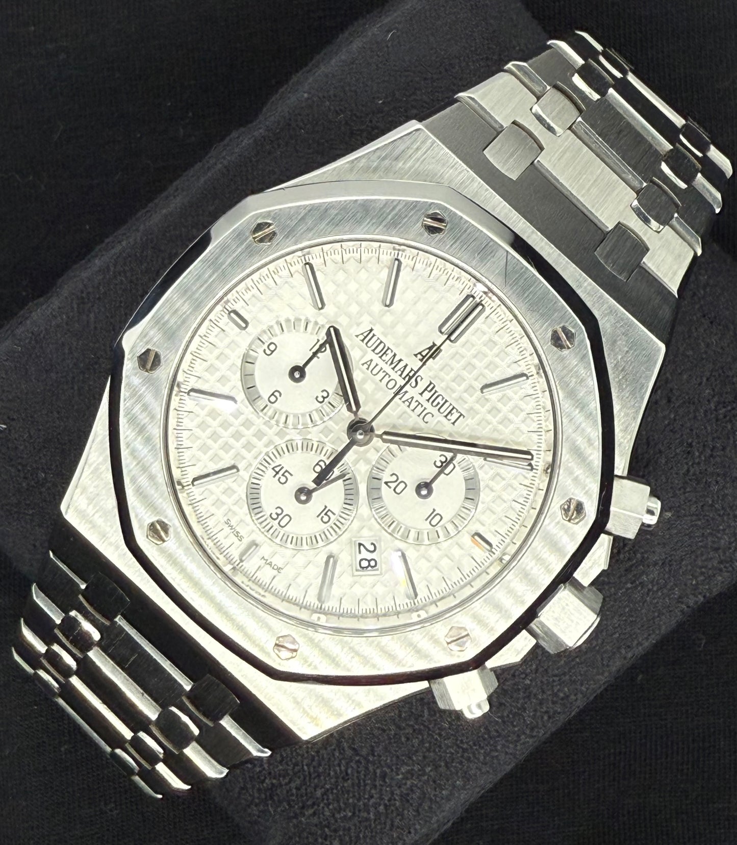 Audemars Piguet Royal Oak Chronograph Steel White Dial 26320ST | 2013 | 41mm
