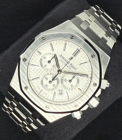 Audemars Piguet Royal Oak Chronograph Steel White Dial 26320ST | 2013 | 41mm