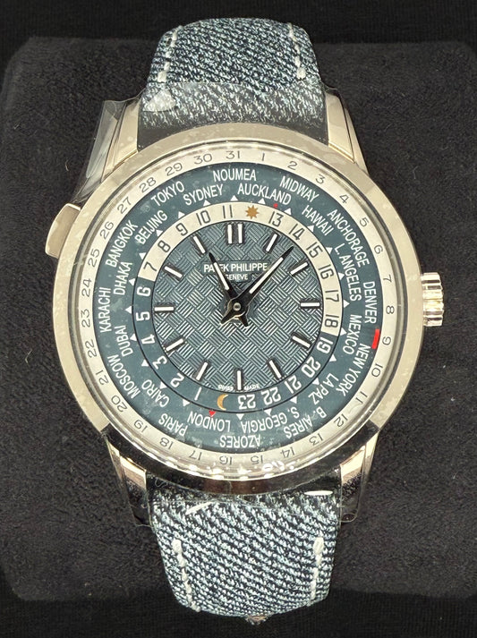 Patek Philippe Complications Opaline Blue-Gray 18ct White Gold 5330G-001 | 2025 | 40mm