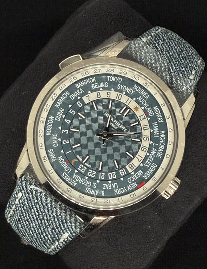 Patek Philippe Complications Opaline Blue-Gray 18ct White Gold 5330G-001 | 2025 | 40mm