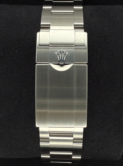 Rolex Explorer II Black Dial Oyster Stainless Steel 226570 clasp