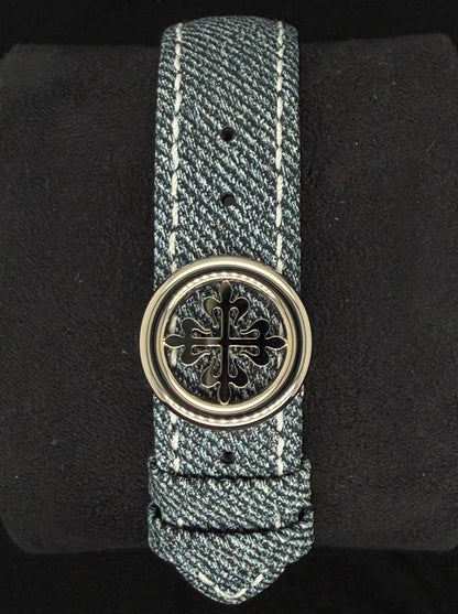 Patek Philippe Complications Opaline Blue-Gray 18ct White Gold 5330G-001 | 2025 | 40mm
