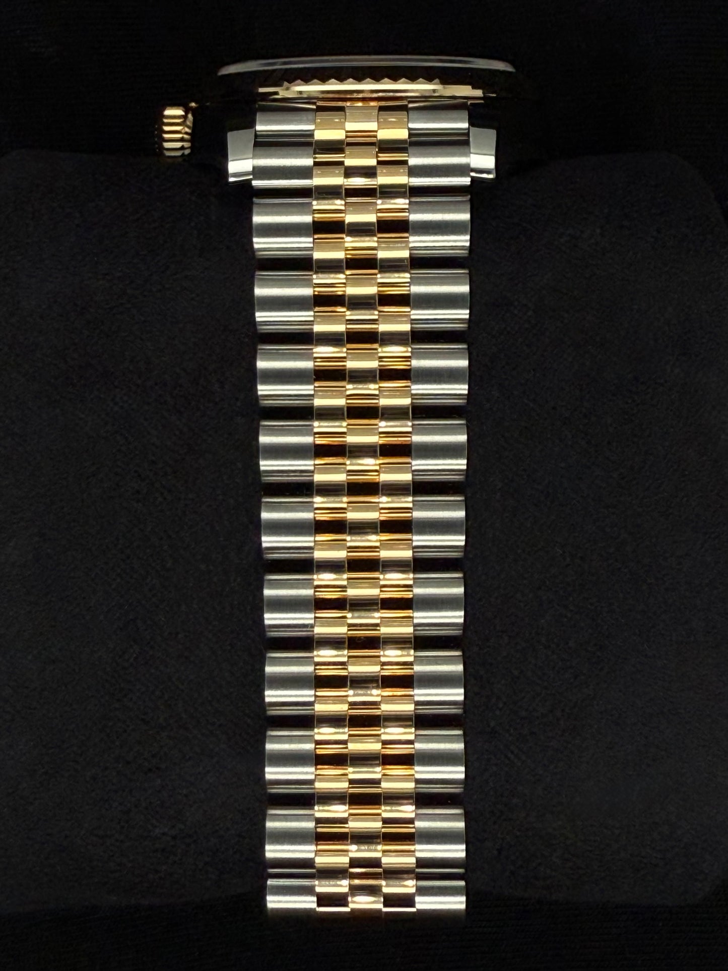 Rolex Datejust 31 Two Tone Yellow Gold Dark Grey Diamond Dial Jubilee 278273 | 2025 | 31mm