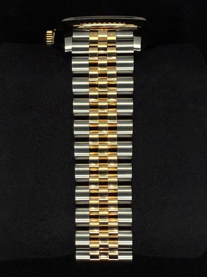 Rolex Datejust 31 Two Tone Yellow Gold Dark Grey Diamond Dial Jubilee 278273 | 2025 | 31mm