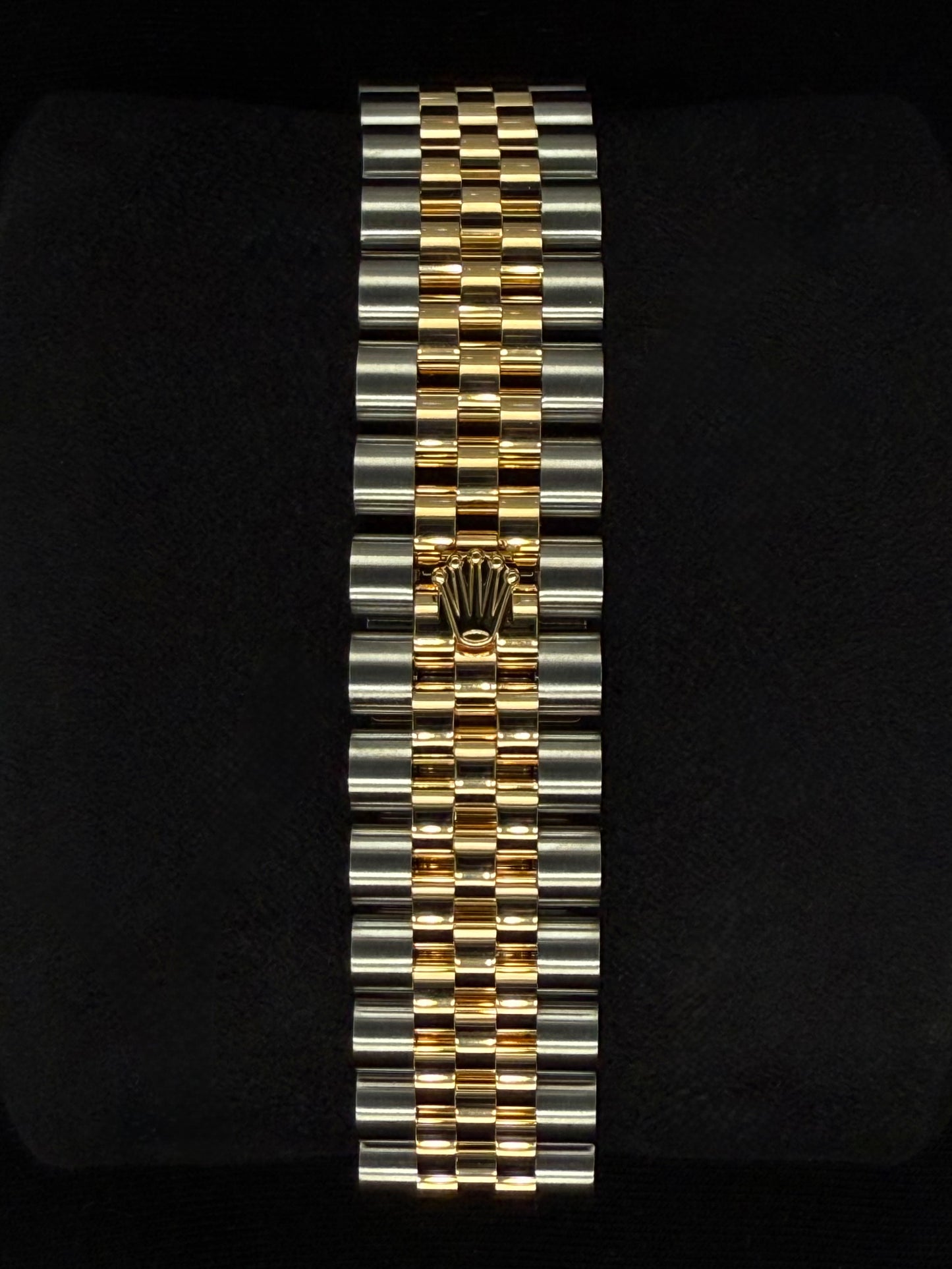 Rolex Datejust 31 Two Tone Yellow Gold Dark Grey Diamond Dial Jubilee 278273 | 2025 | 31mm