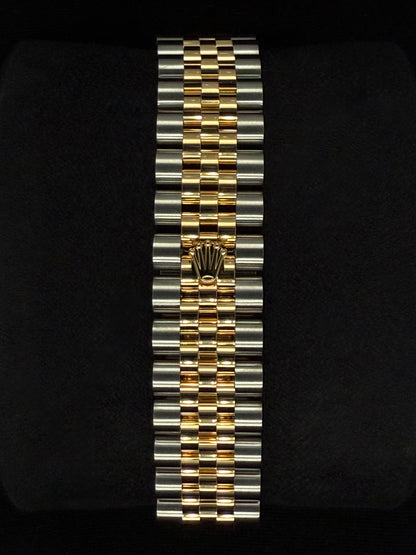 Rolex Datejust 31 Two Tone Yellow Gold Dark Grey Diamond Dial Jubilee 278273 | 2025 | 31mm