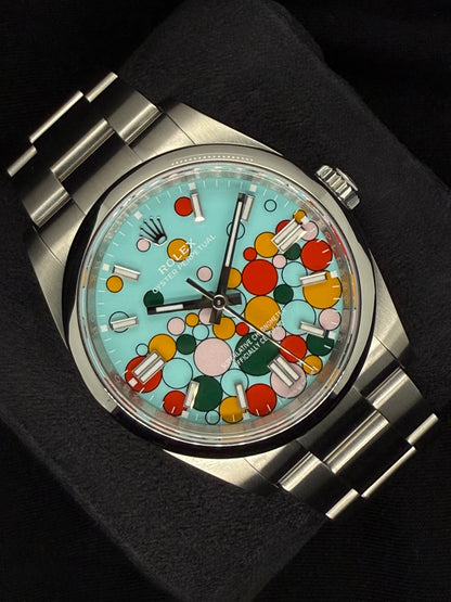 Rolex Oyster Perpetual 41 Celebration Dial Oyster Bracelet 124300 | 2024 | 41mm