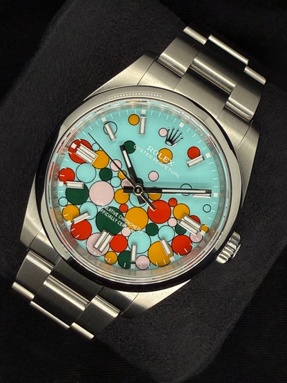 Rolex Oyster Perpetual 41 Celebration Dial Oyster Bracelet 124300 | 2024 | 41mm