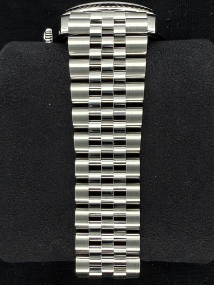 Rolex Datejust 36 Mother of Pearl Diamond Dial Jubilee 126234 bracelet
