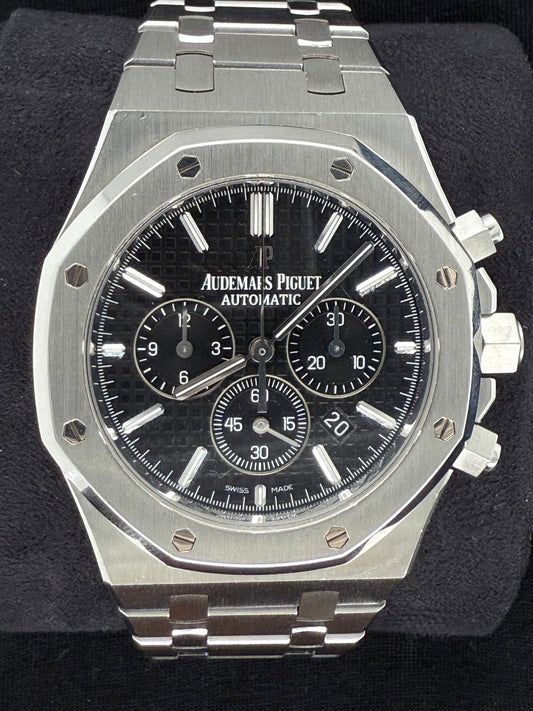 Audemars Piguet Royal Oak Chronograph Steel Black Dial 26320ST.OO.1220ST.01 