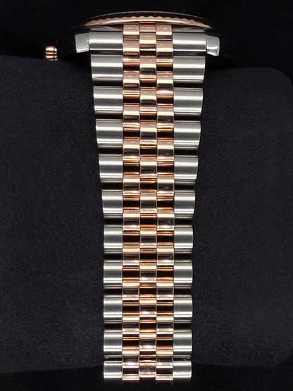 Rolex Datejust 41 Two Tone Rose Gold Sundust Diamond Dial 126331 | 2022 | 41mm