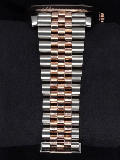 Rolex Datejust 41 Two Tone Rose Gold Sundust Diamond Dial 126331 | 2022 | 41mm