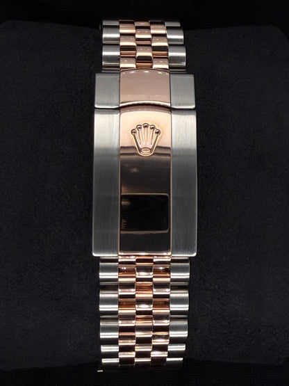 Rolex Datejust 41 Two Tone Rose Gold Sundust Diamond Dial 126331 | 2022 | 41mm