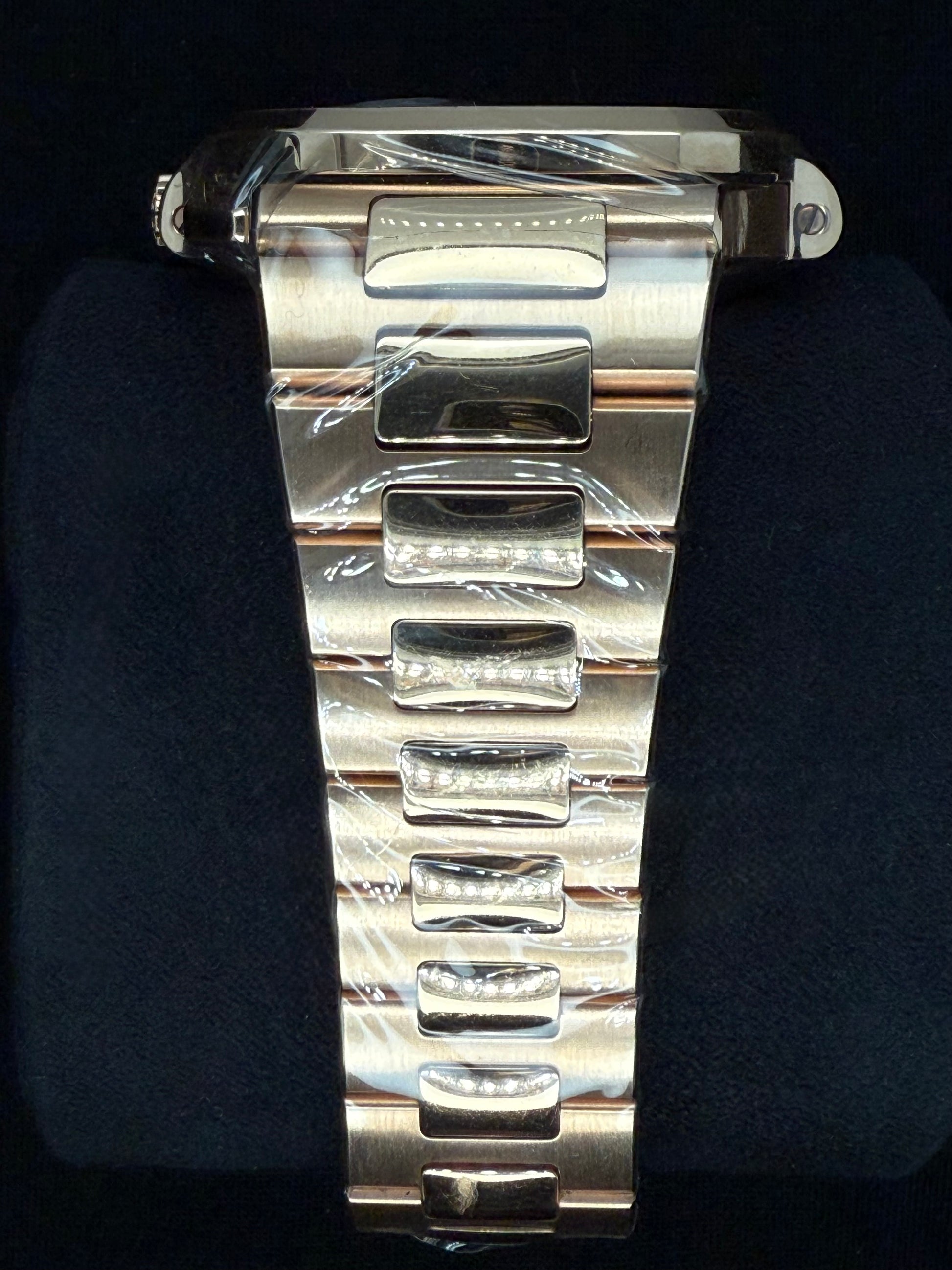 Patek Philippe Nautilus Grey Dial 18ct Rose Gold 5980/1R-001 bracelet 2