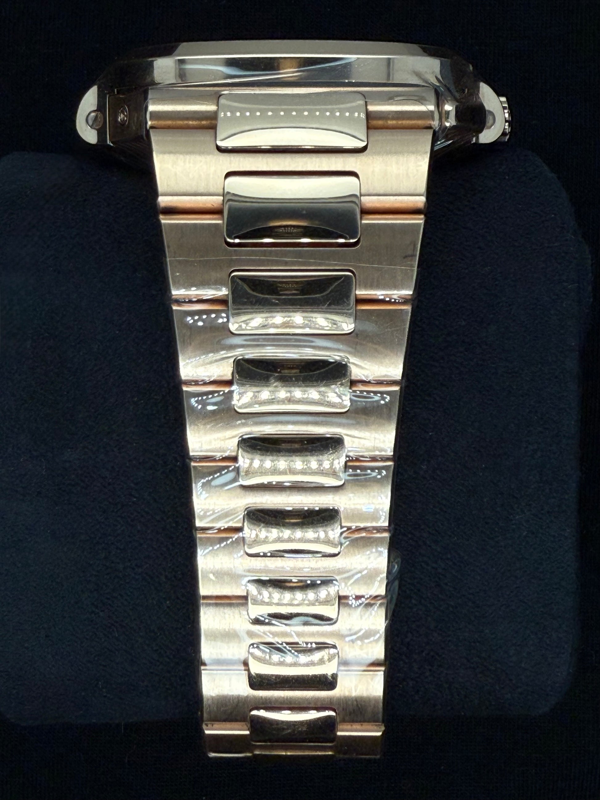 Patek Philippe Nautilus Grey Dial 18ct Rose Gold 5980/1R-001 bracelet