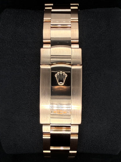 Rolex Sky-Dweller 18ct Rose Gold Chocolate Arabic Dial 326935 | 2017 | 42mm