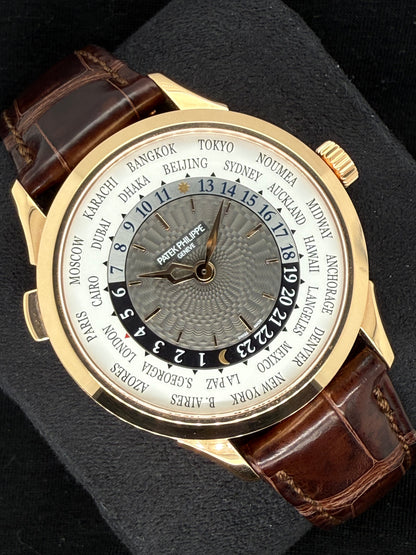 Patek Philippe World Time Rose Gold 5230R-012 front 2