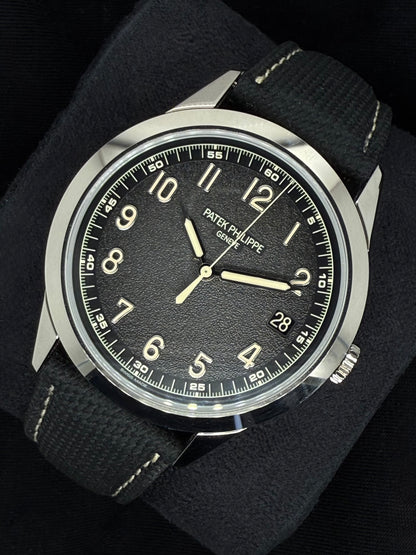 Patek Philippe Calatrava White Gold Grey Dial 5226G-001 | 2024 | 40mm