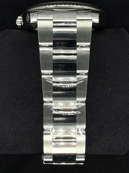 Rolex Datejust 41 Blue Diamond Dial Fluted Oystersteel 126334 bracelet