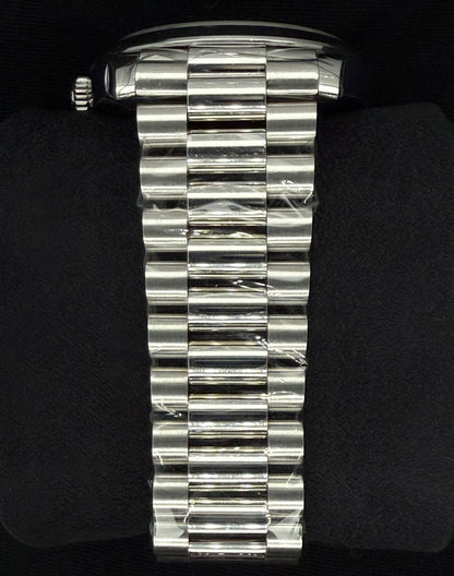 Rolex Day-Date 40 Platinum Ice Blue Motif Dial 228206 | 2022 | 40mm