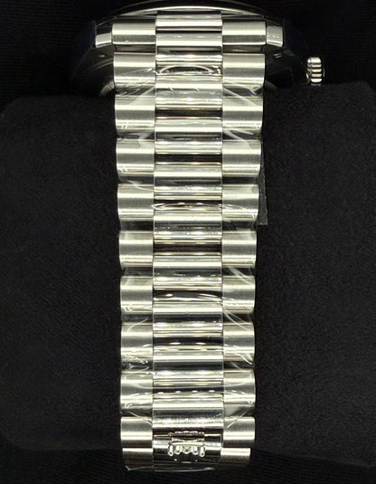 Rolex Day-Date 40 Platinum Ice Blue Motif Dial 228206 | 2022 | 40mm