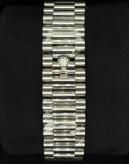 Rolex Day-Date 40 Platinum Ice Blue Motif Dial 228206 | 2022 | 40mm