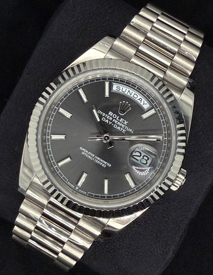 Rolex Day-Date 40 Slate Dial White Gold 228239 | 2022 | 40mm
