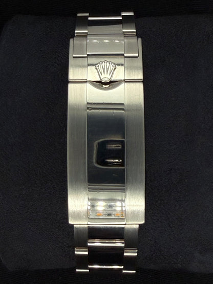 Rolex Submariner Date “Smurf” Blue Dial White Gold 116619LB clasp