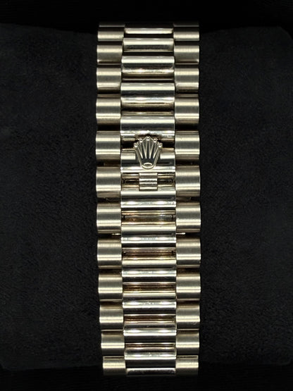 Rolex Day-Date 40 Ombré Blue Dial White Gold 228239 | 2025 | 40mm