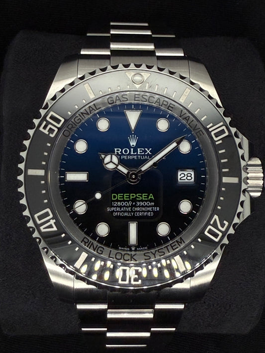 Rolex Sea-Dweller Deepsea D-Blue 'James Cameron' Dial 126660